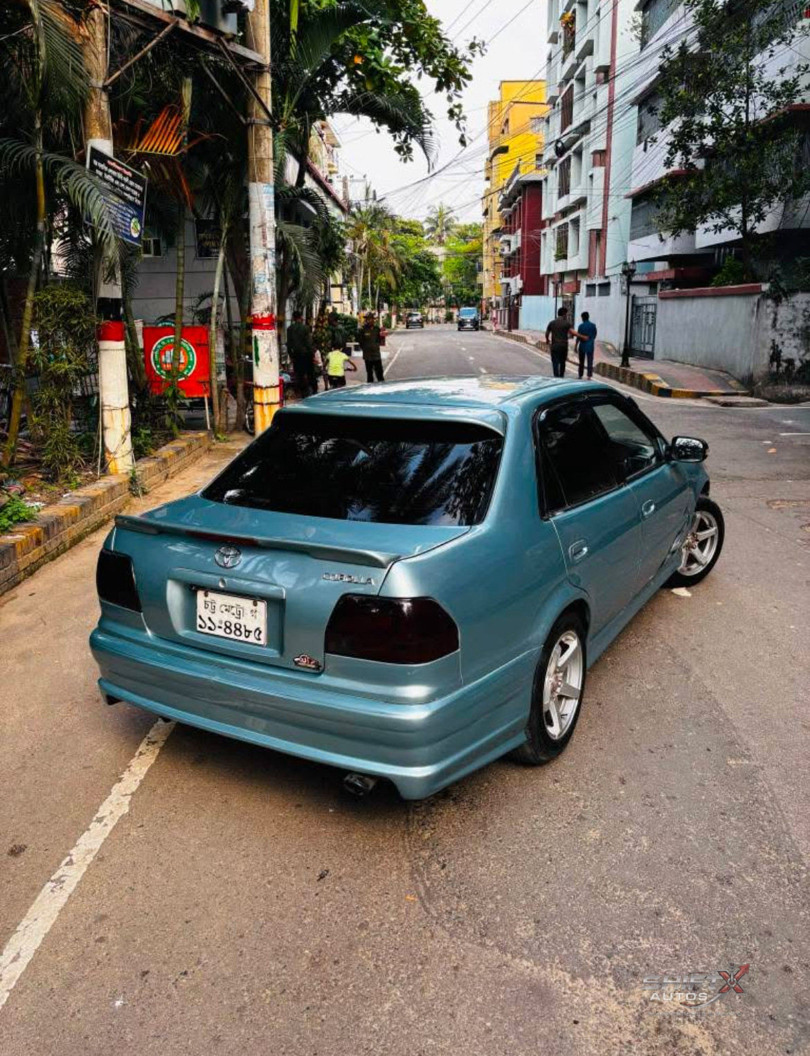 Toyota Corolla AE110 1996