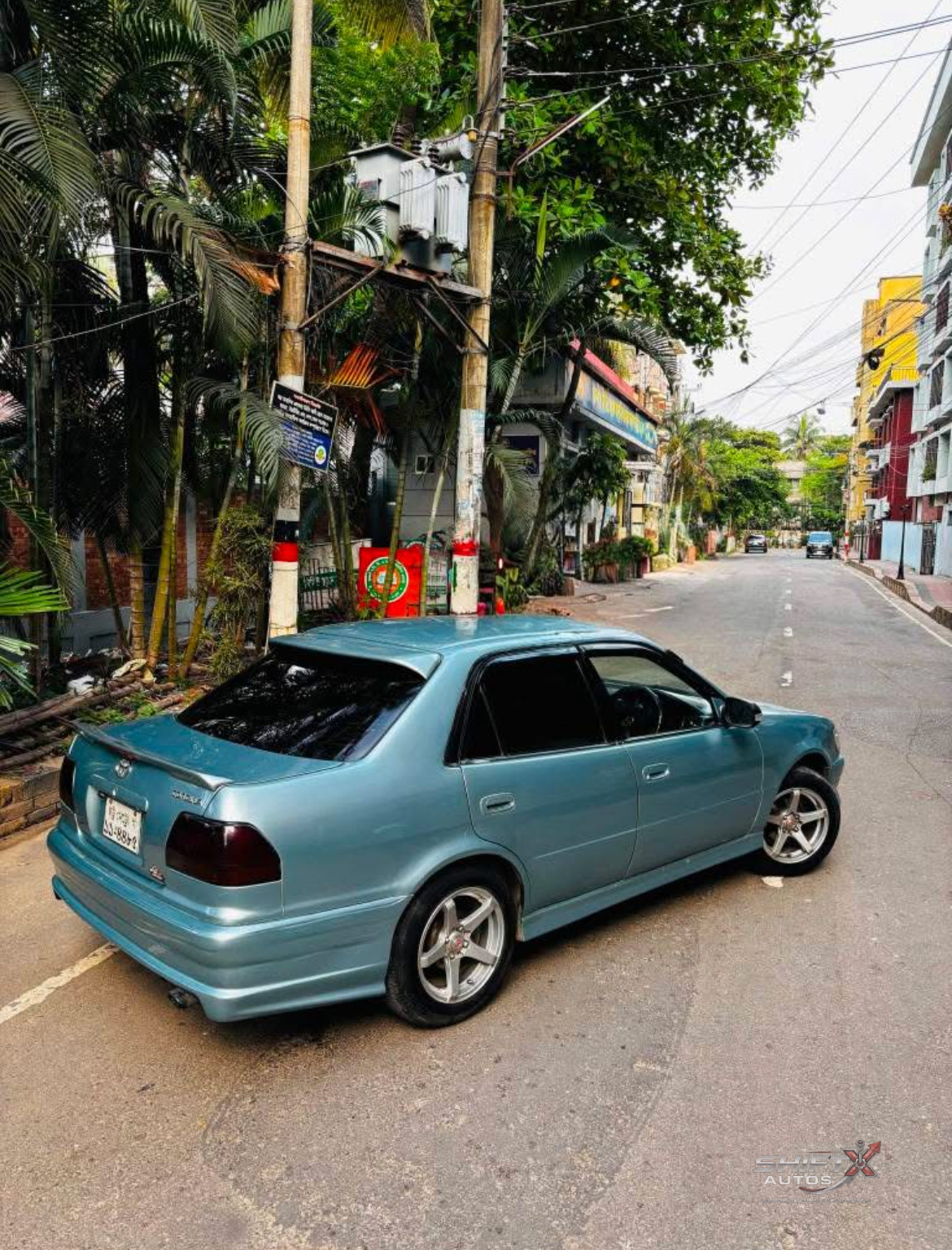 Toyota Corolla AE110 1996