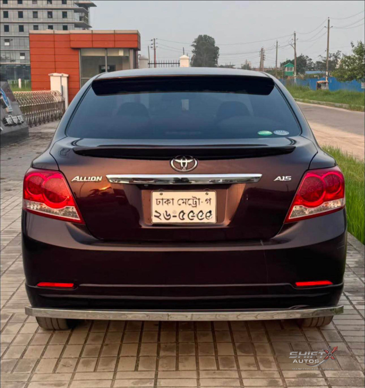 Toyota Allion 2013