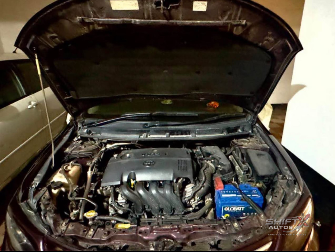 Toyota Allion 2013