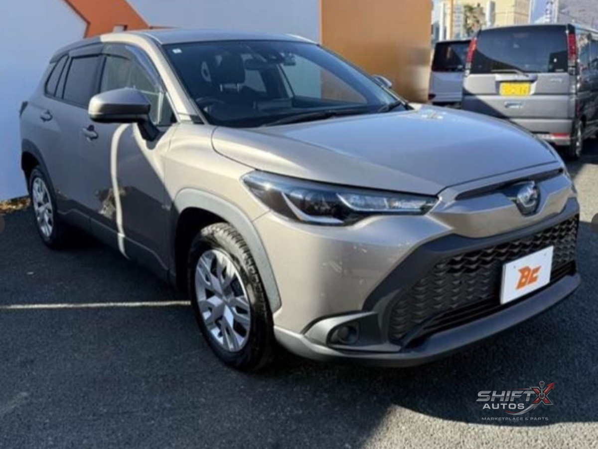Toyota Corolla Cross 2022 G package(Recon)