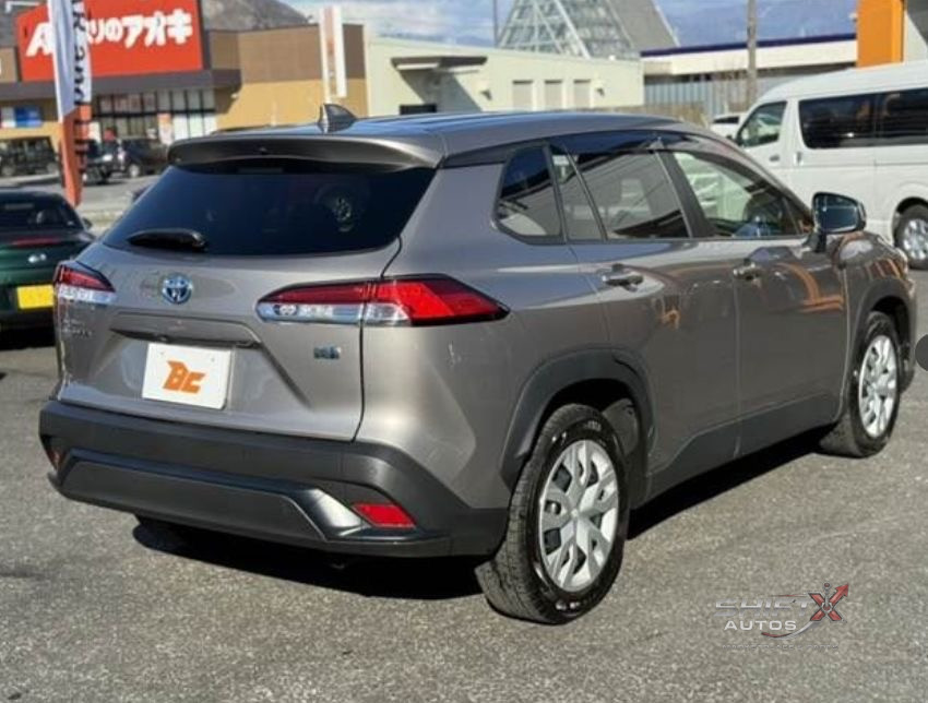 Toyota Corolla Cross 2022 G package(Recon)