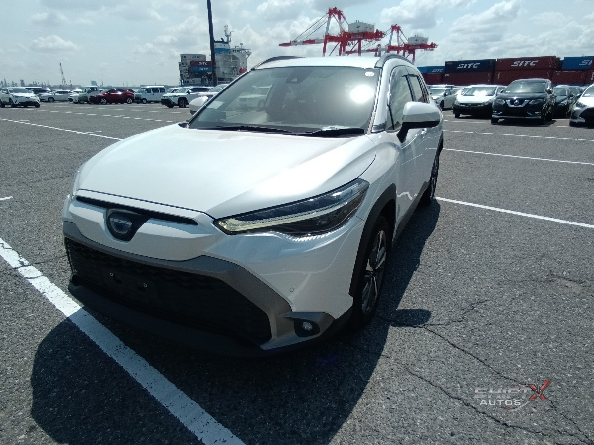 Toyota Corolla Cross 2022 Z Leather Pkg (Recon)