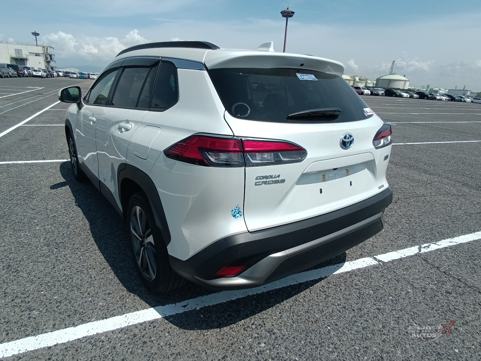 Toyota Corolla Cross 2022 Z Leather Pkg (Recon)