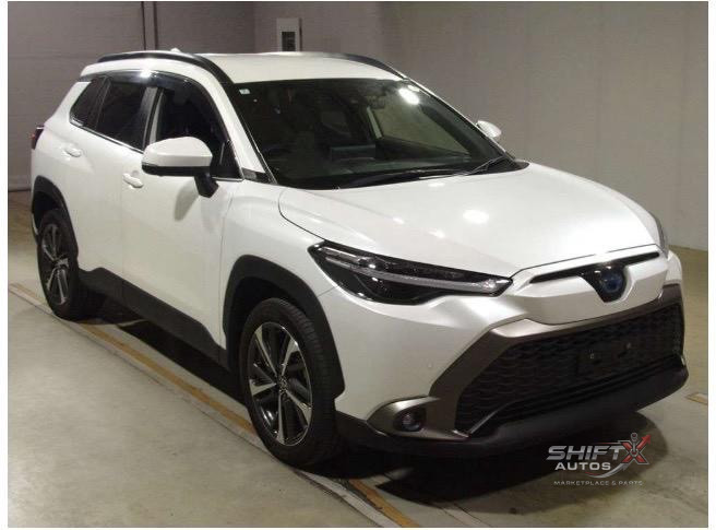 Toyota Corolla Cross 2022 Z Leather Pkg (Recon)
