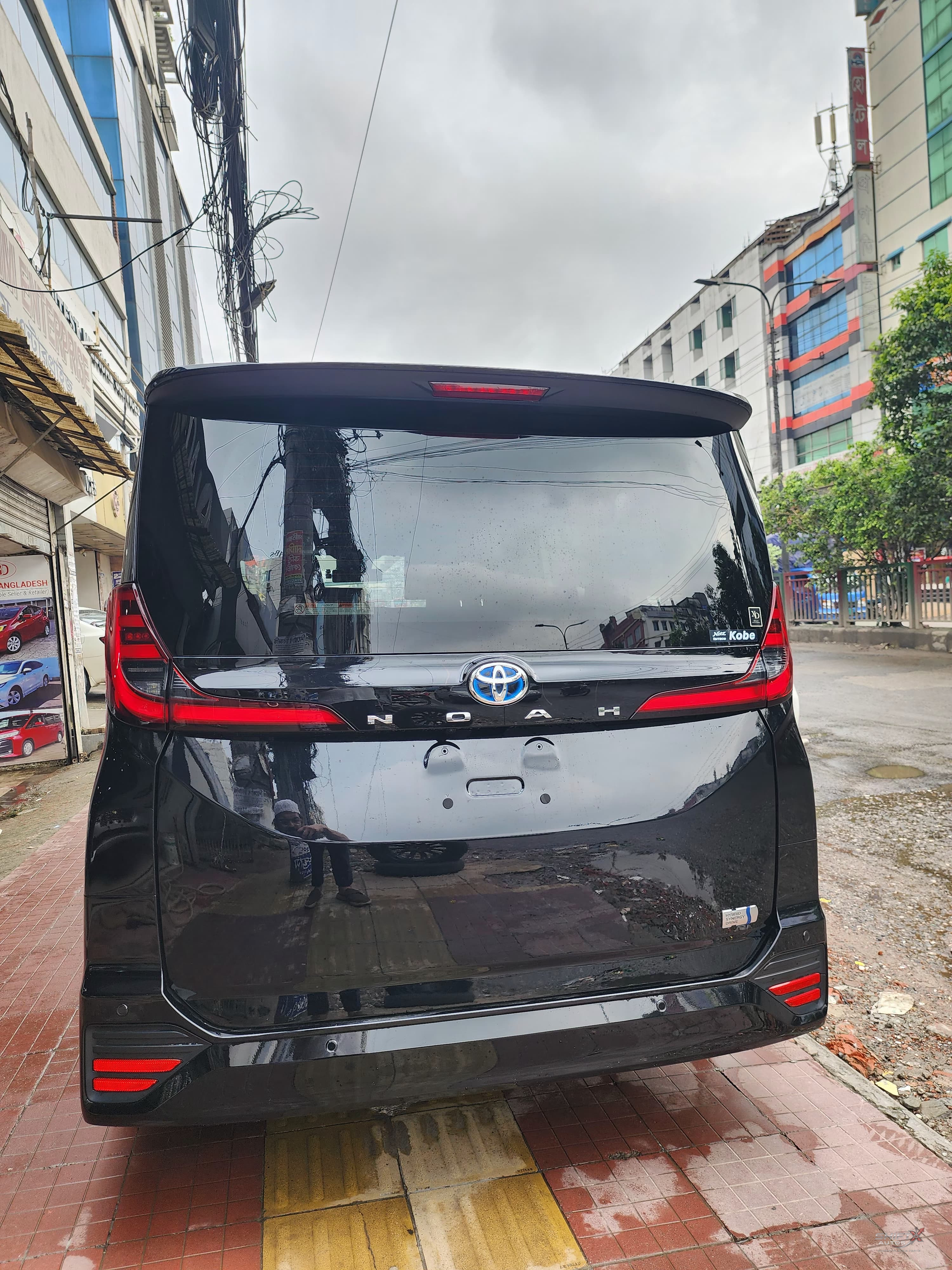 Toyota Noah Hybrid 2023 S-Z Package