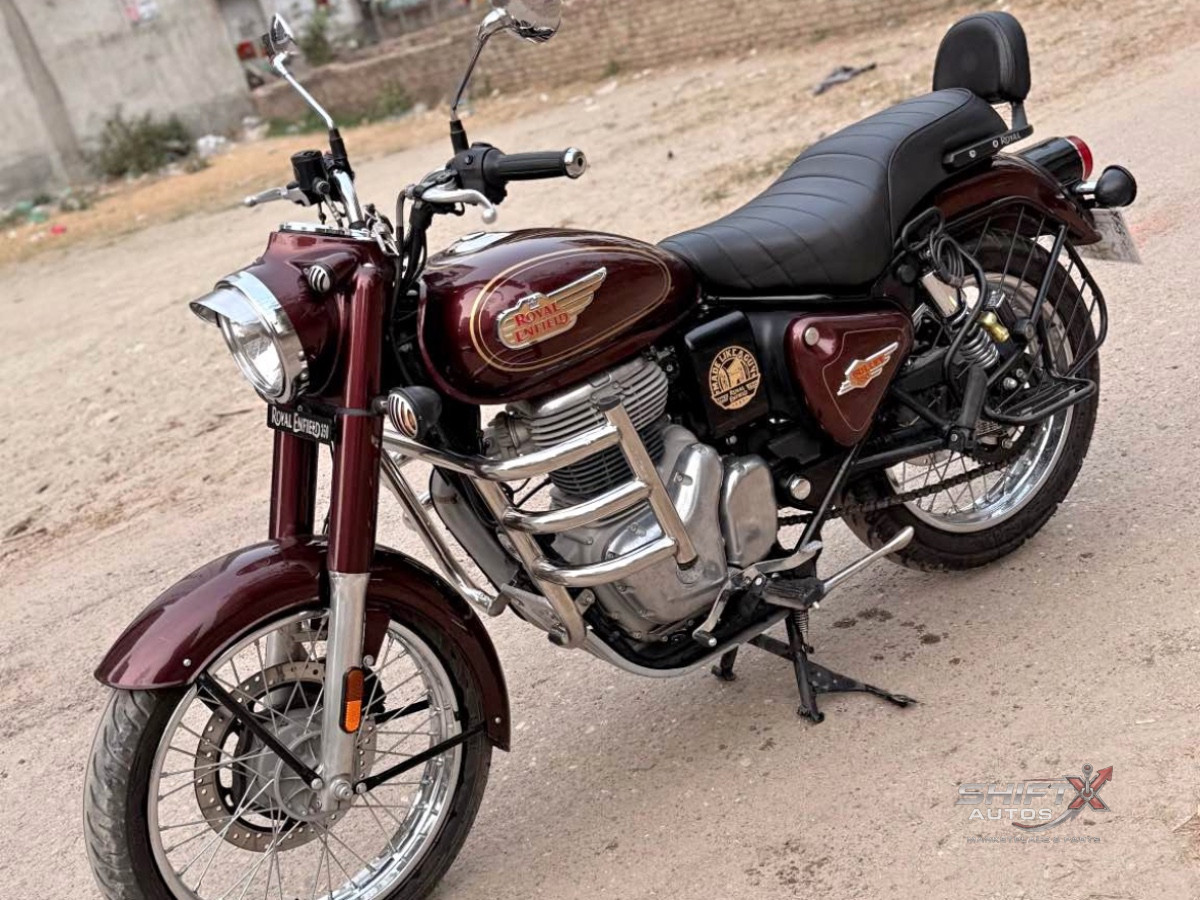 Royal Enfield Bullet 350cc 2025