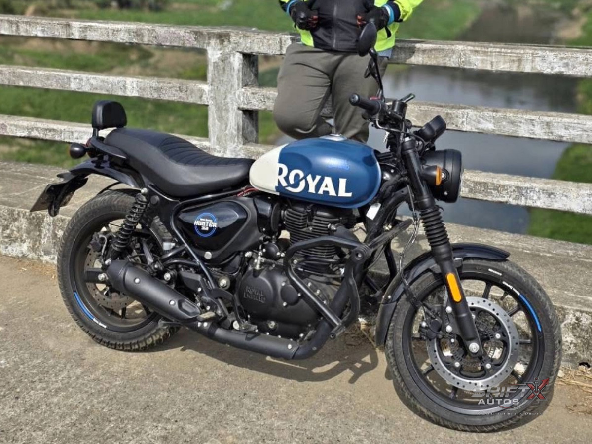 Royal Enfield Hunter 350cc
