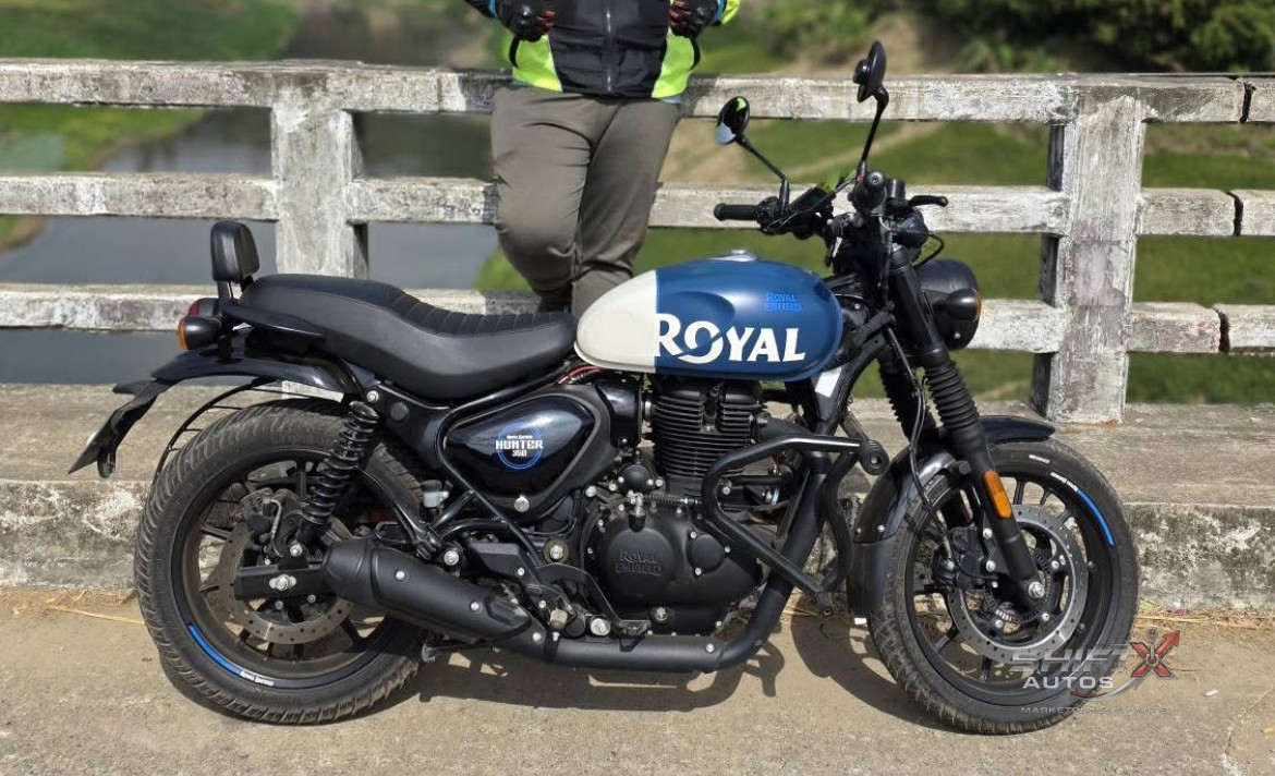 Royal Enfield Hunter 350cc