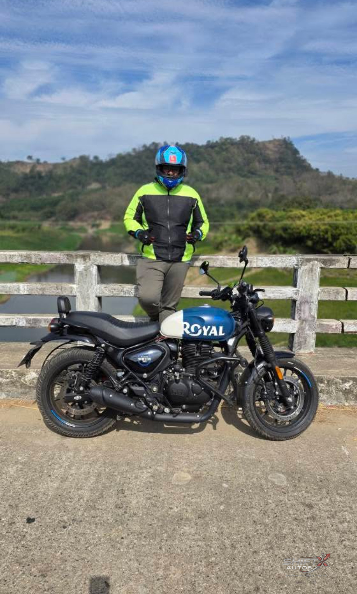 Royal Enfield Hunter 350cc