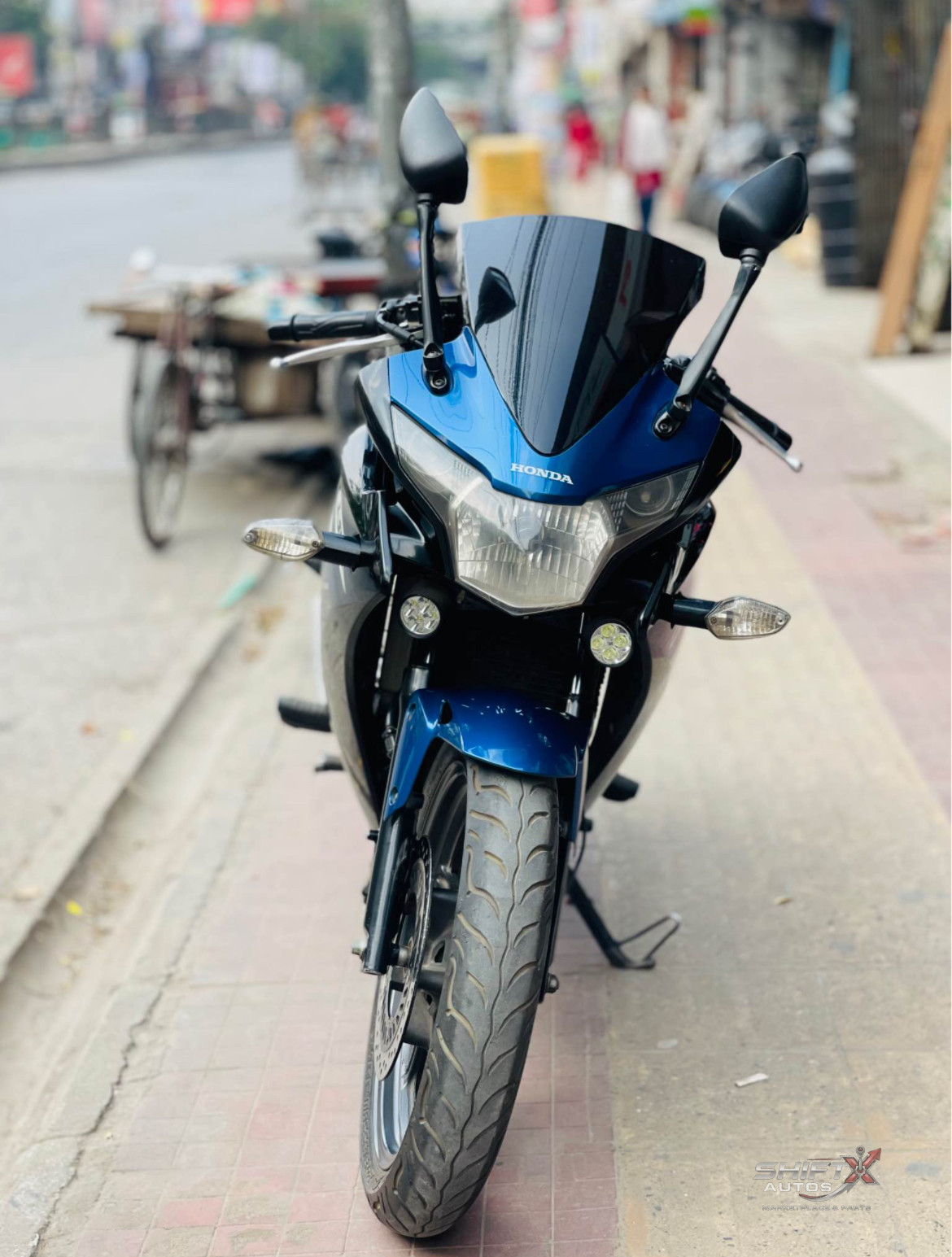 Honda CBR 2018