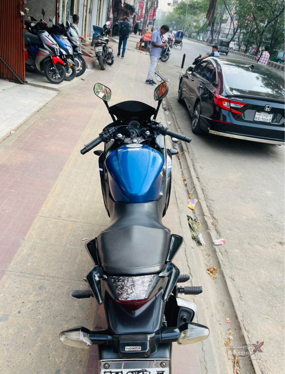Honda CBR 2018