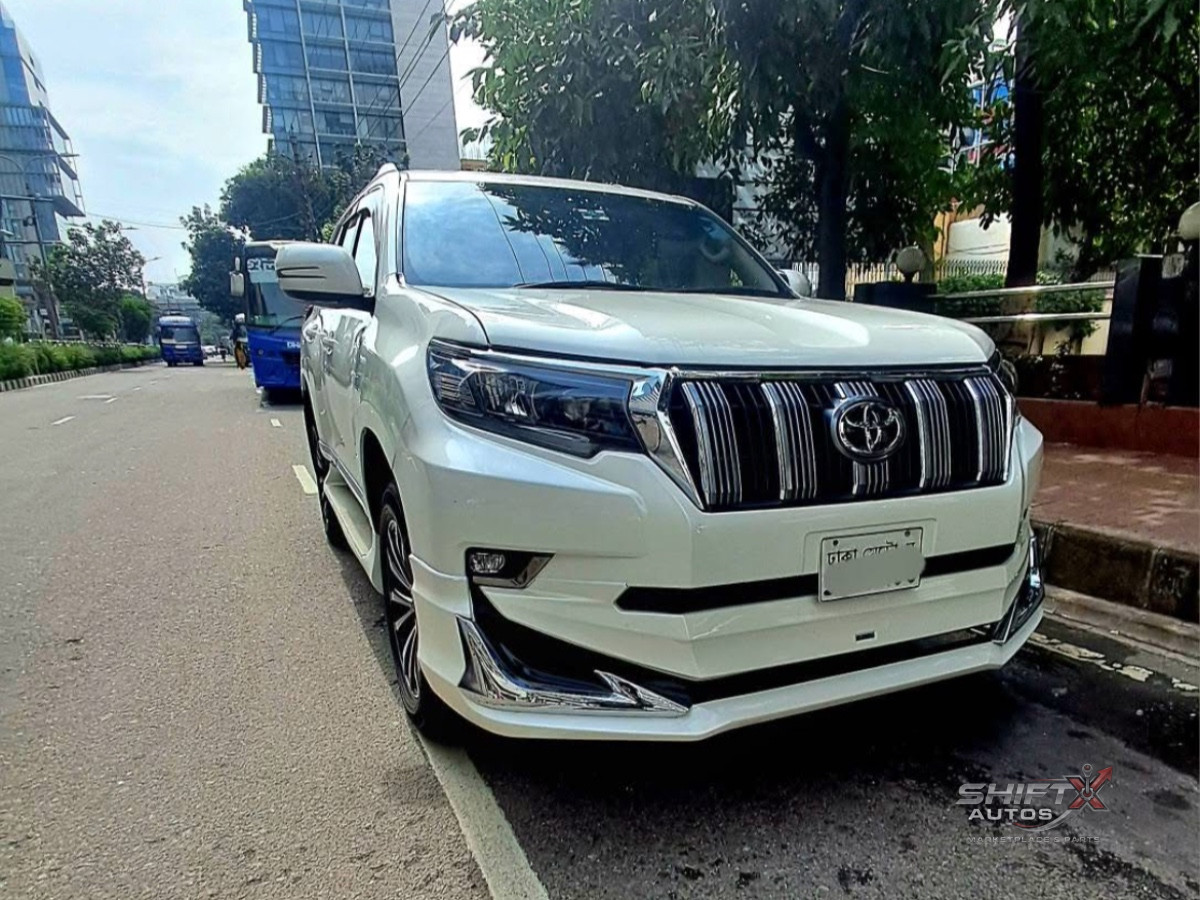 Toyota Land Cruiser Prado 2012