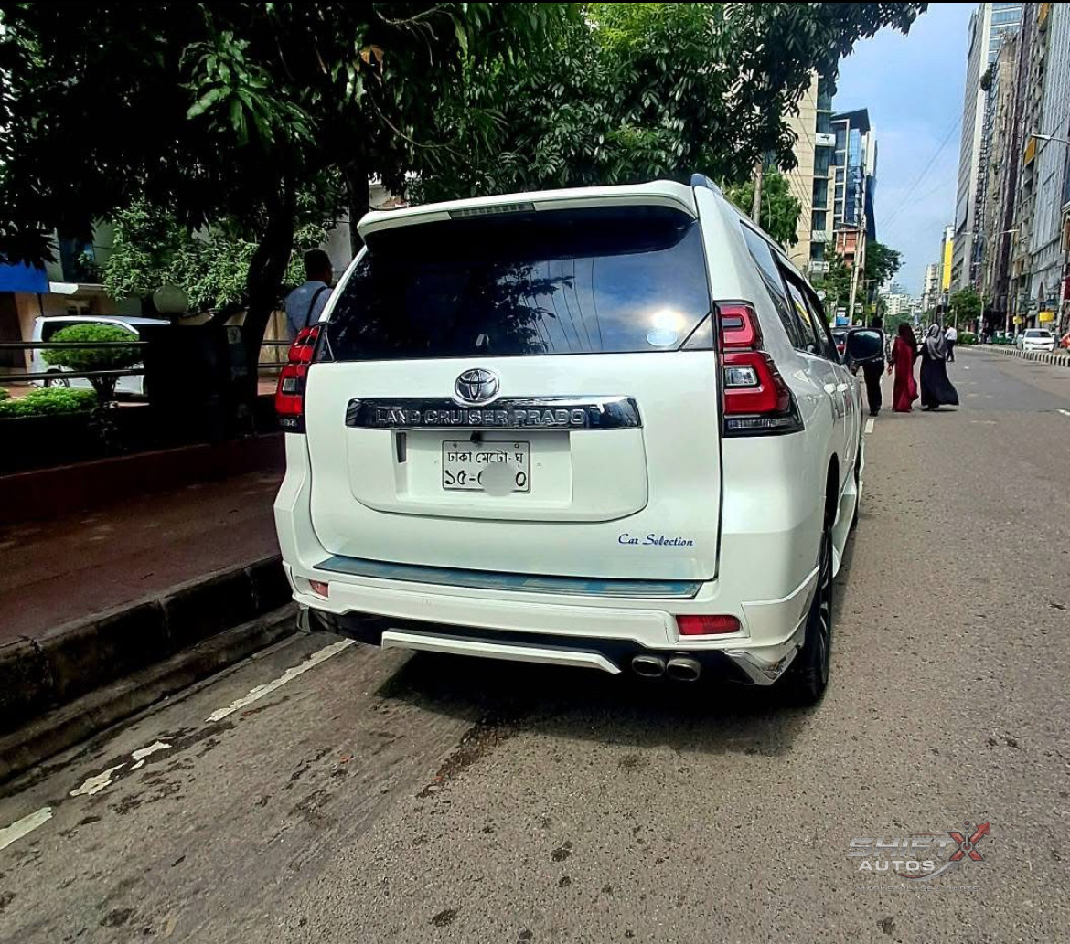 Toyota Land Cruiser Prado 2012