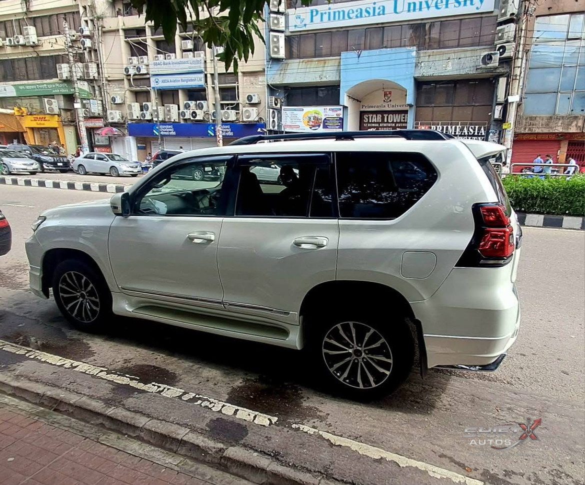 Toyota Land Cruiser Prado 2012
