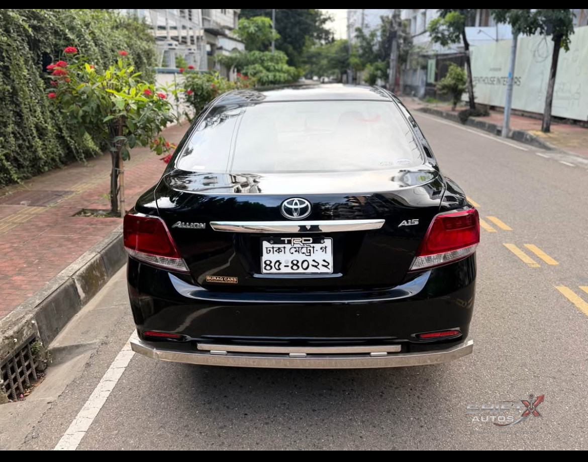 Toyota Allion G 2017