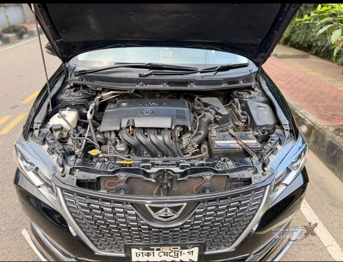 Toyota Allion G 2017
