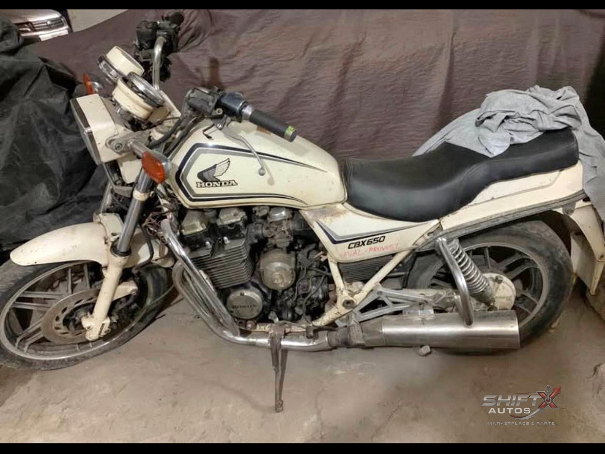 Honda CBX 650p