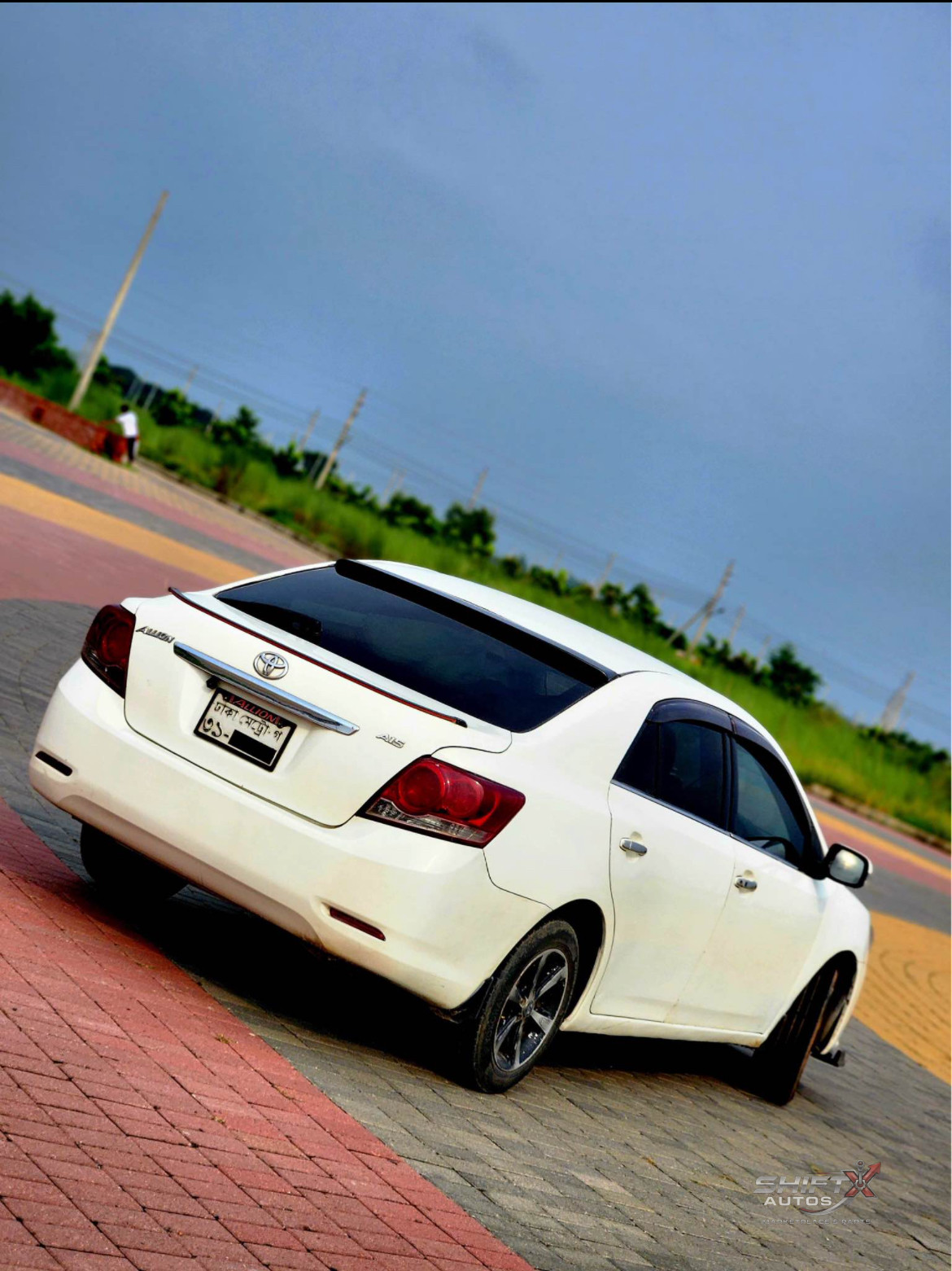 Toyota Allion A15 2009