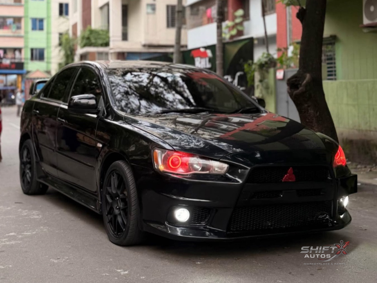 Mitsubishi Lancer Ex 2012