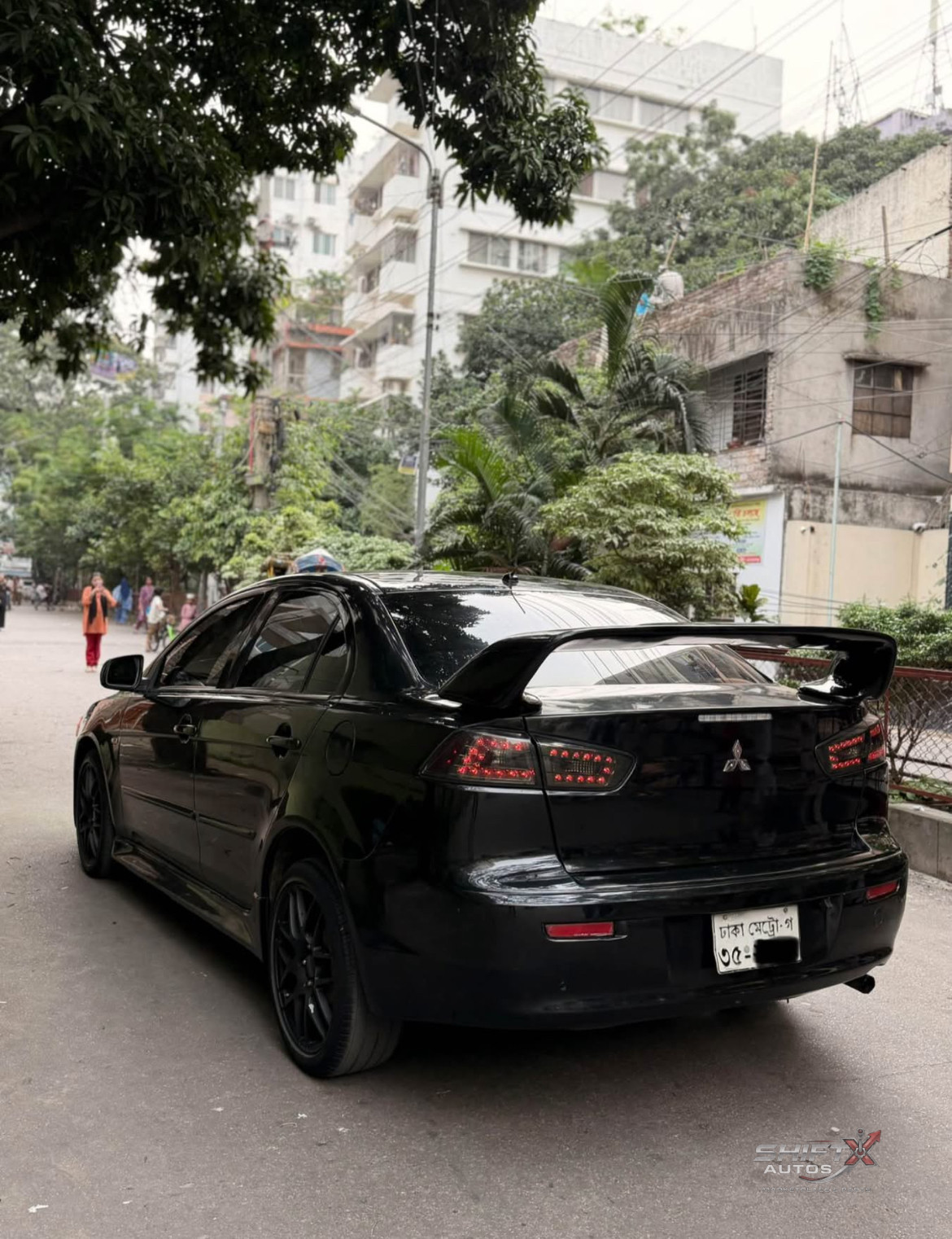 Mitsubishi Lancer Ex 2012