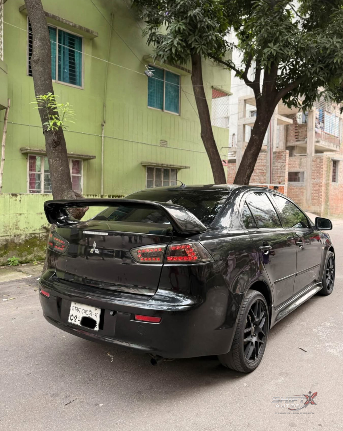 Mitsubishi Lancer Ex 2012
