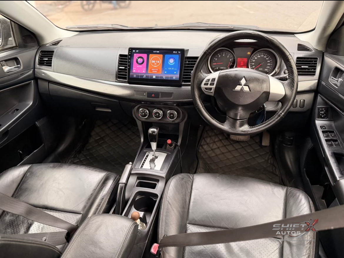 Mitsubishi Lancer Ex 2012