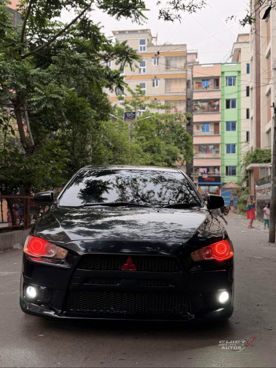 Mitsubishi Lancer Ex 2012