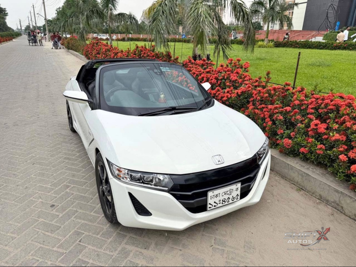 Honda S660 Turbo 2015