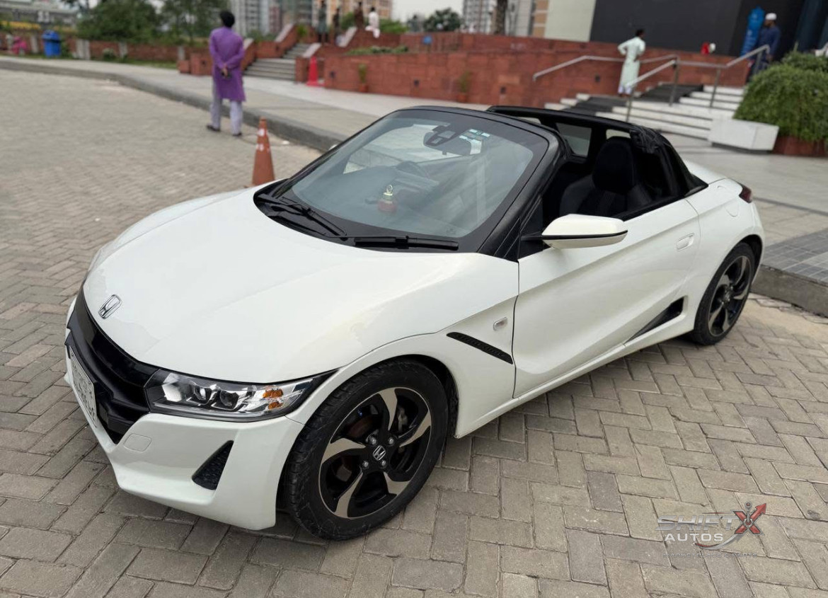 Honda S660 Turbo 2015