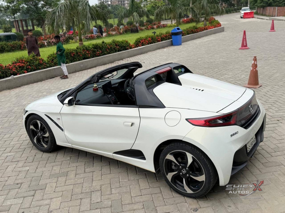 Honda S660 Turbo 2015
