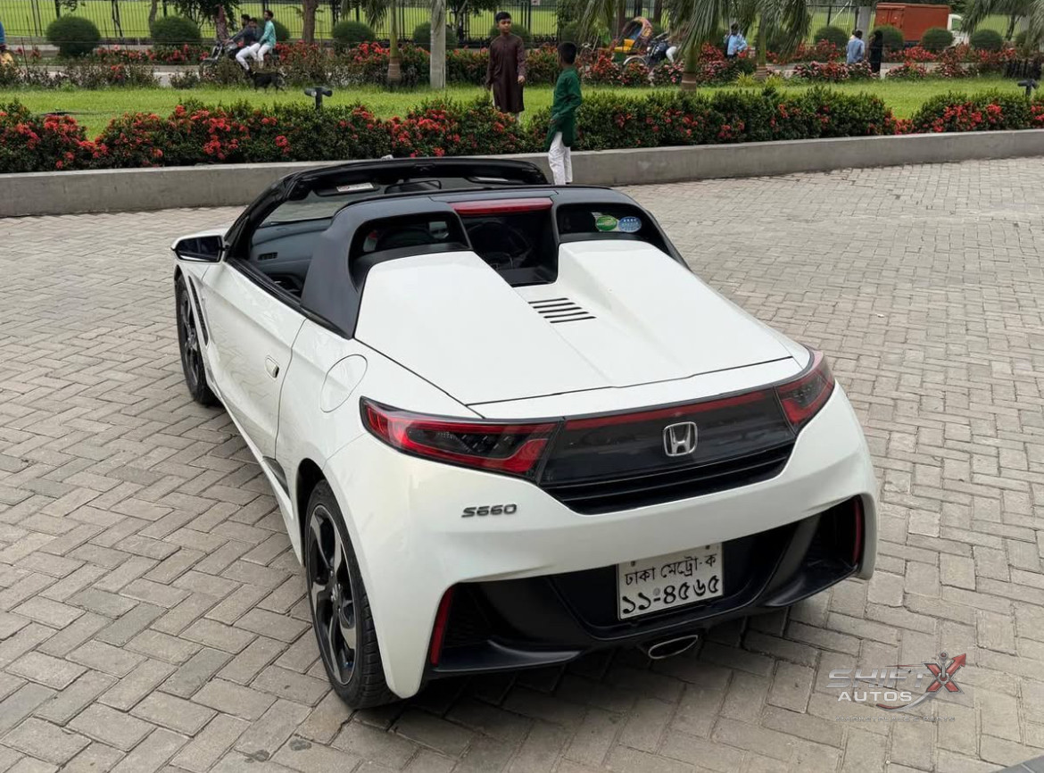 Honda S660 Turbo 2015