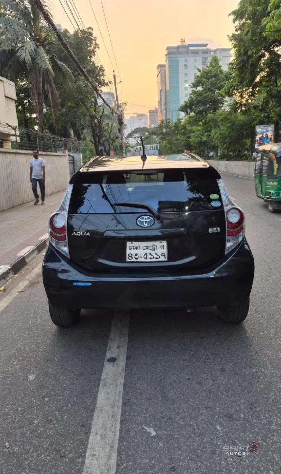 Toyota Aqua G Hybrid 2014