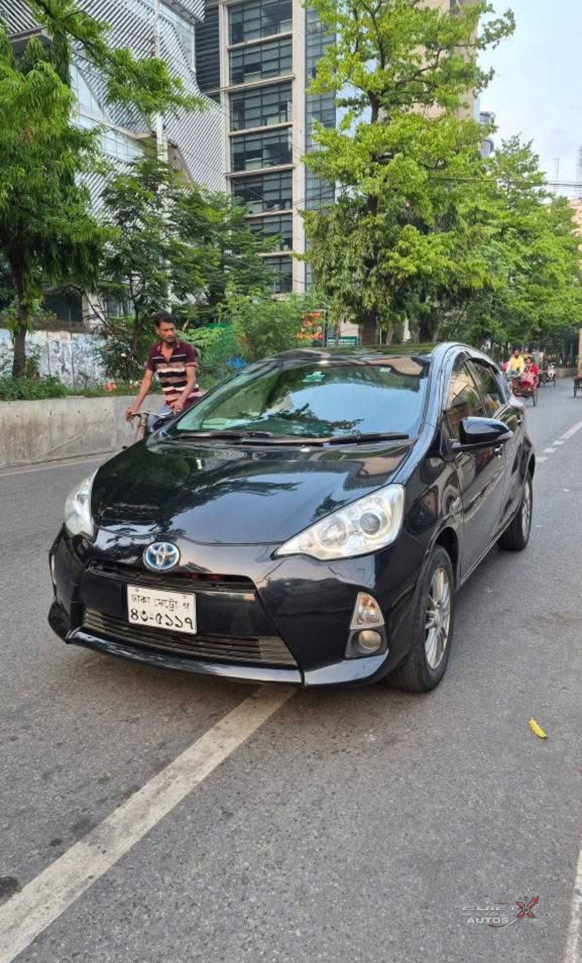 Toyota Aqua G Hybrid 2014