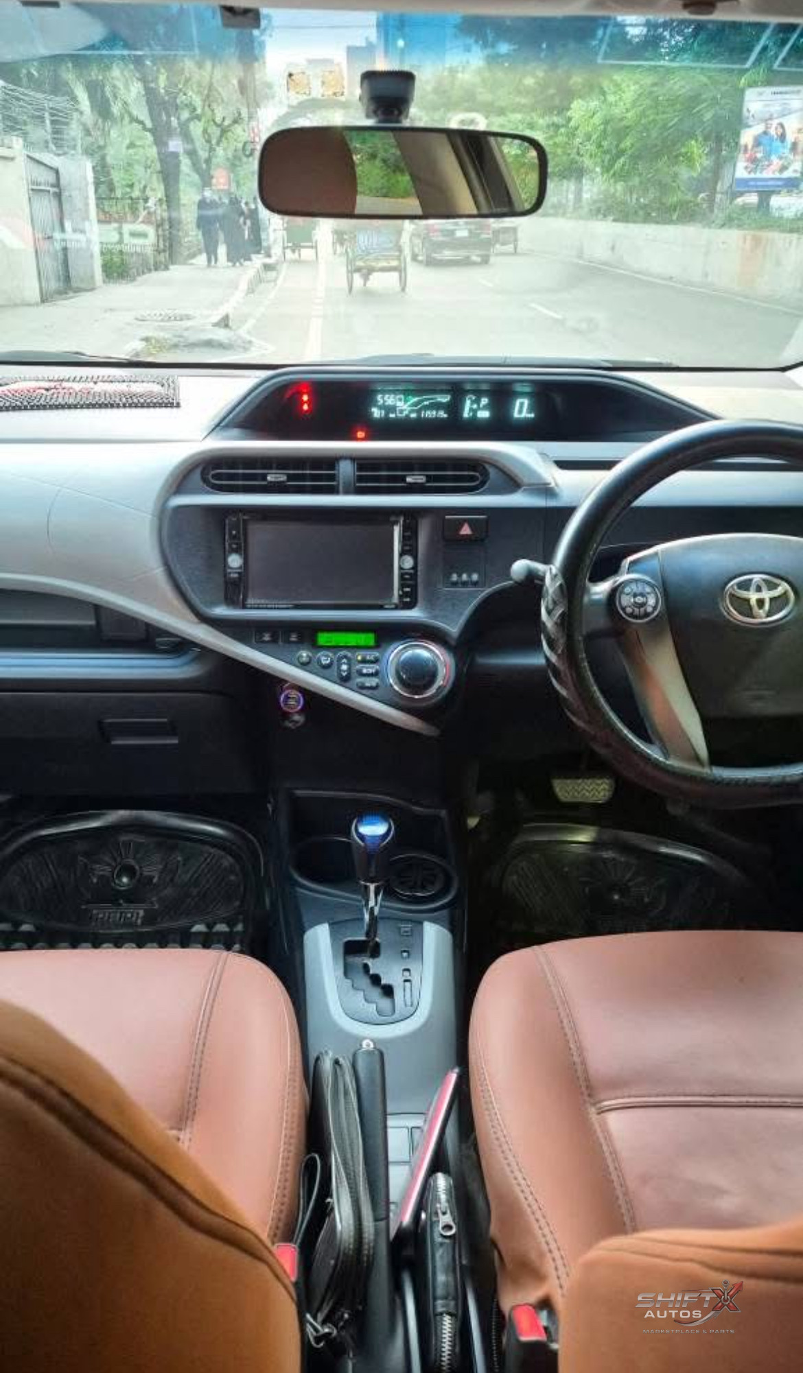 Toyota Aqua G Hybrid 2014