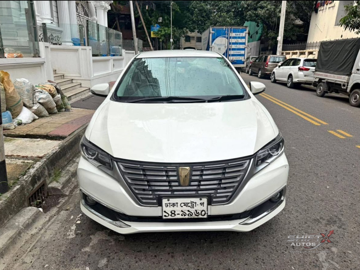 Toyota Premio F 2007 (new shape facelift)