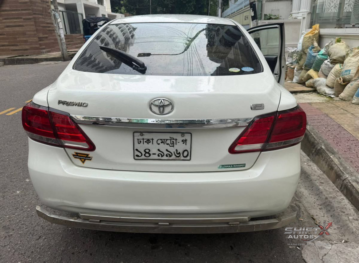 Toyota Premio F 2007 (new shape facelift)