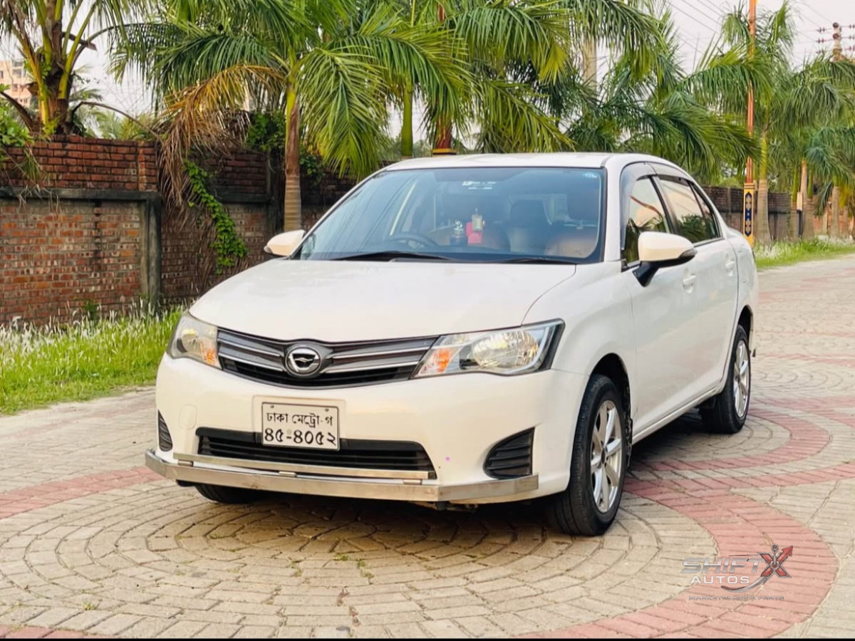 Toyota Axio X Package 2014