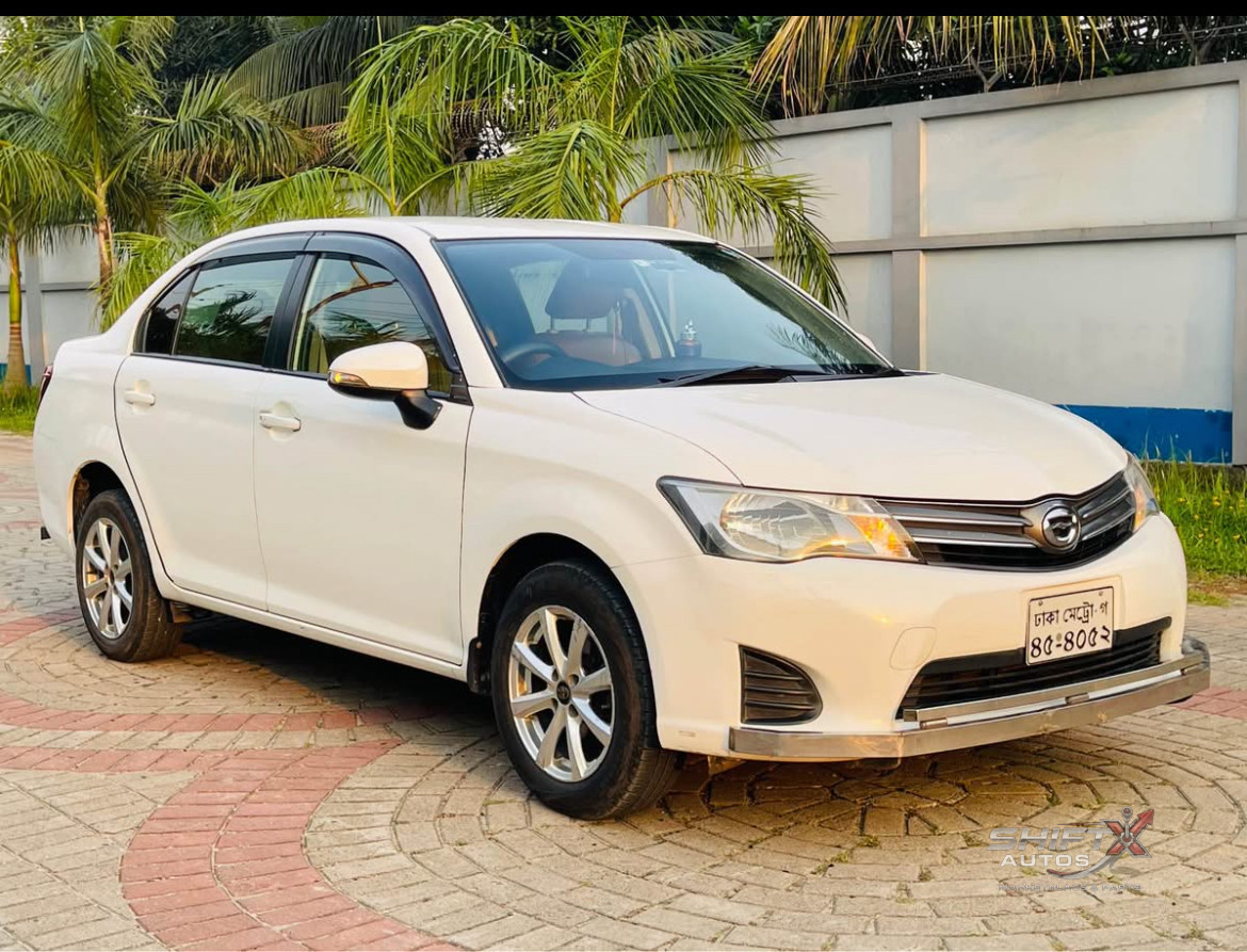Toyota Axio X Package 2014