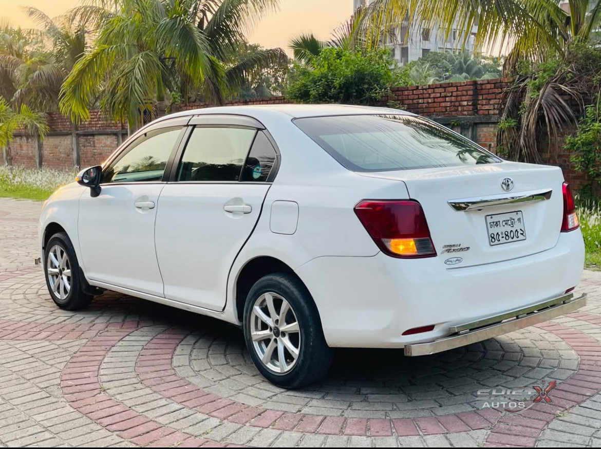 Toyota Axio X Package 2014