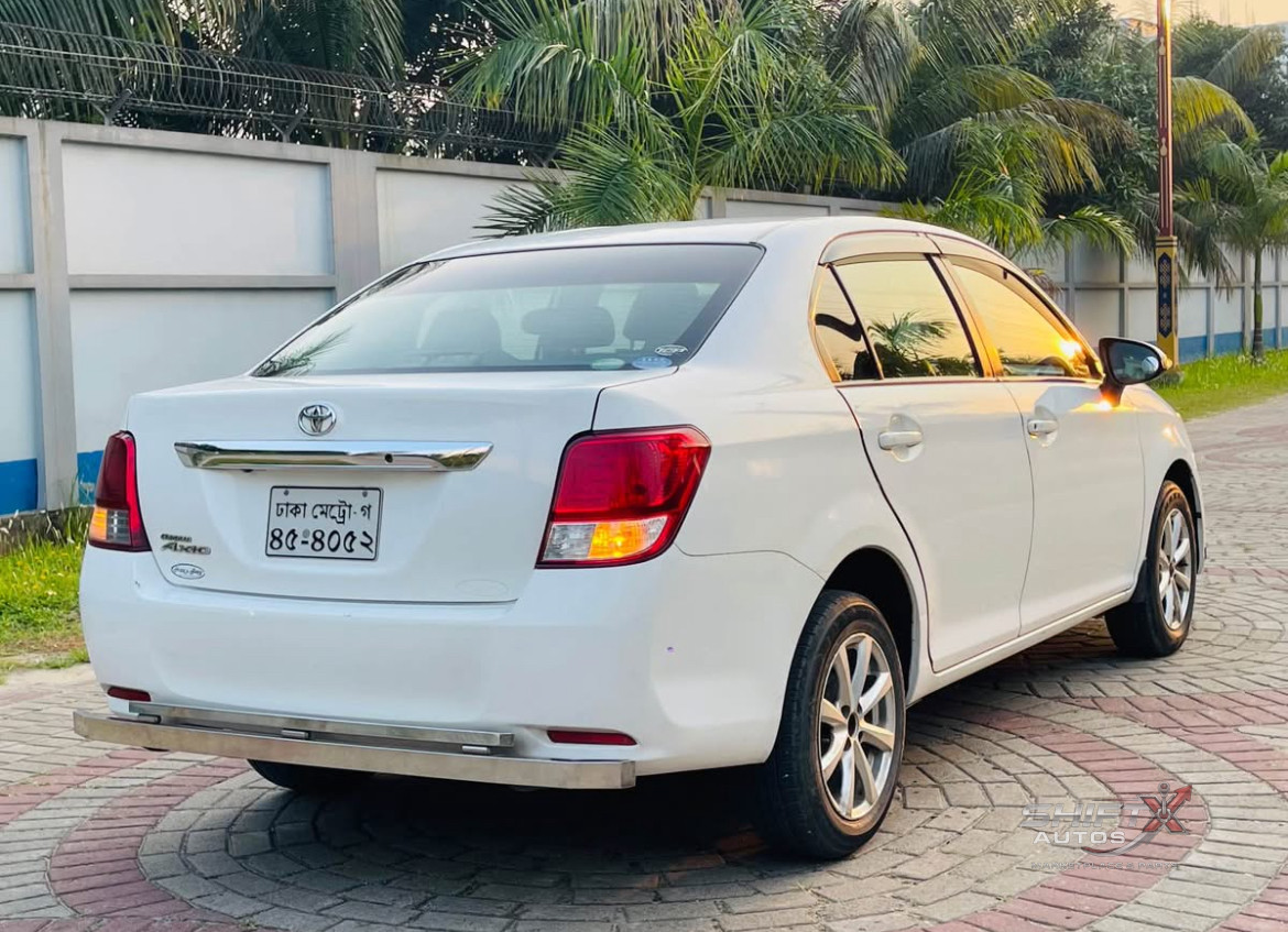 Toyota Axio X Package 2014