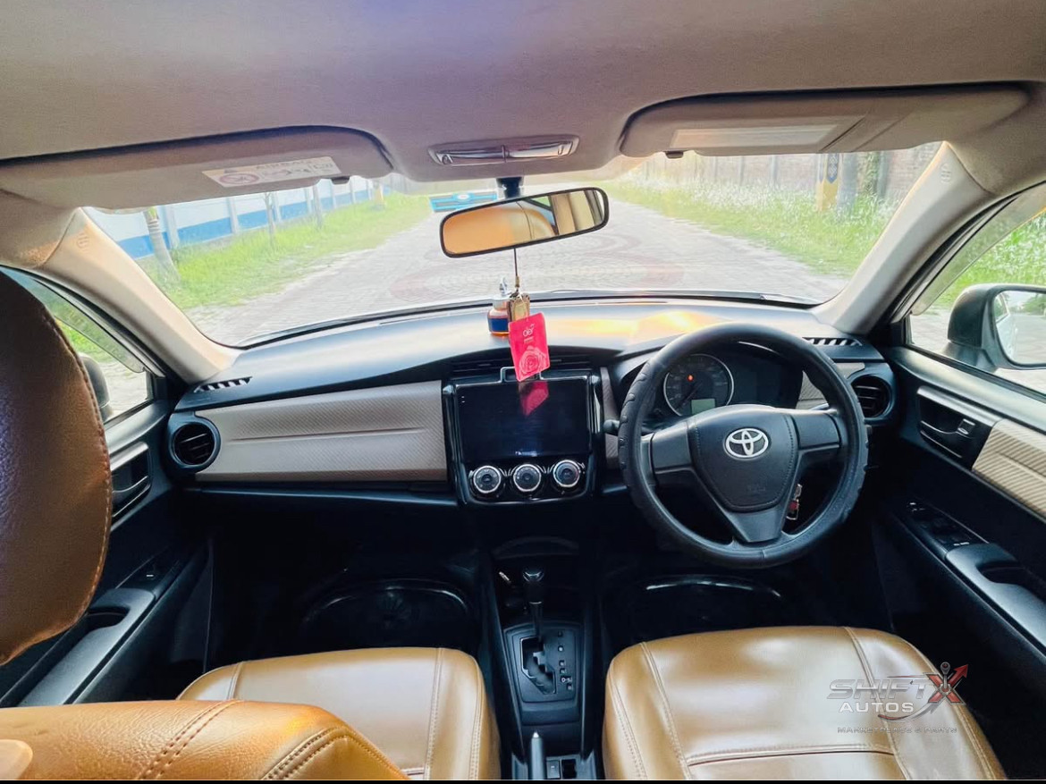 Toyota Axio X Package 2014