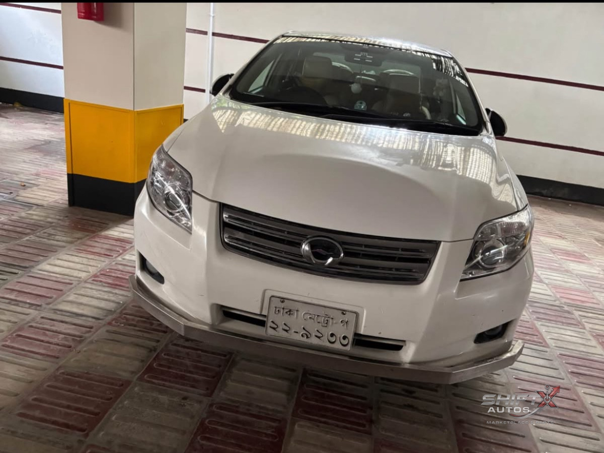Toyota Axio 2012