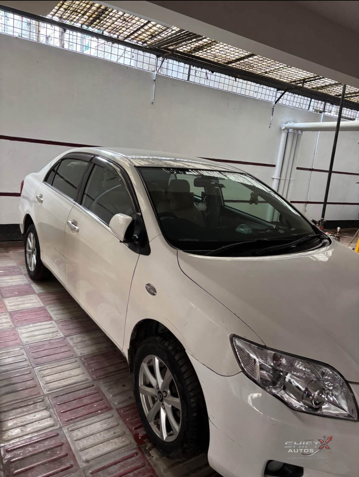 Toyota Axio 2012