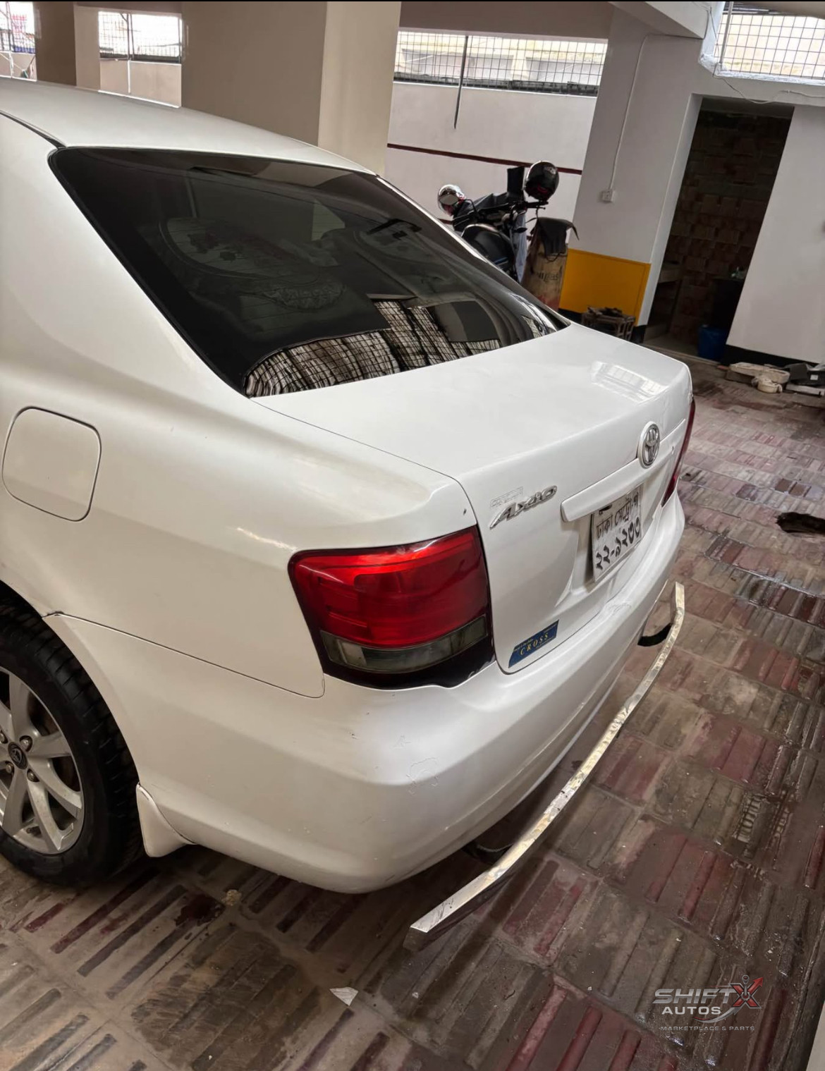 Toyota Axio 2012