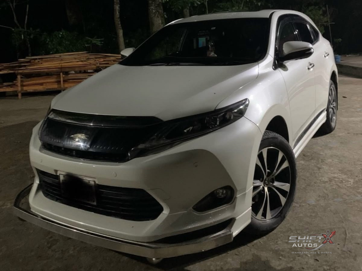 Toyota Harrier Advanced Premium 2015