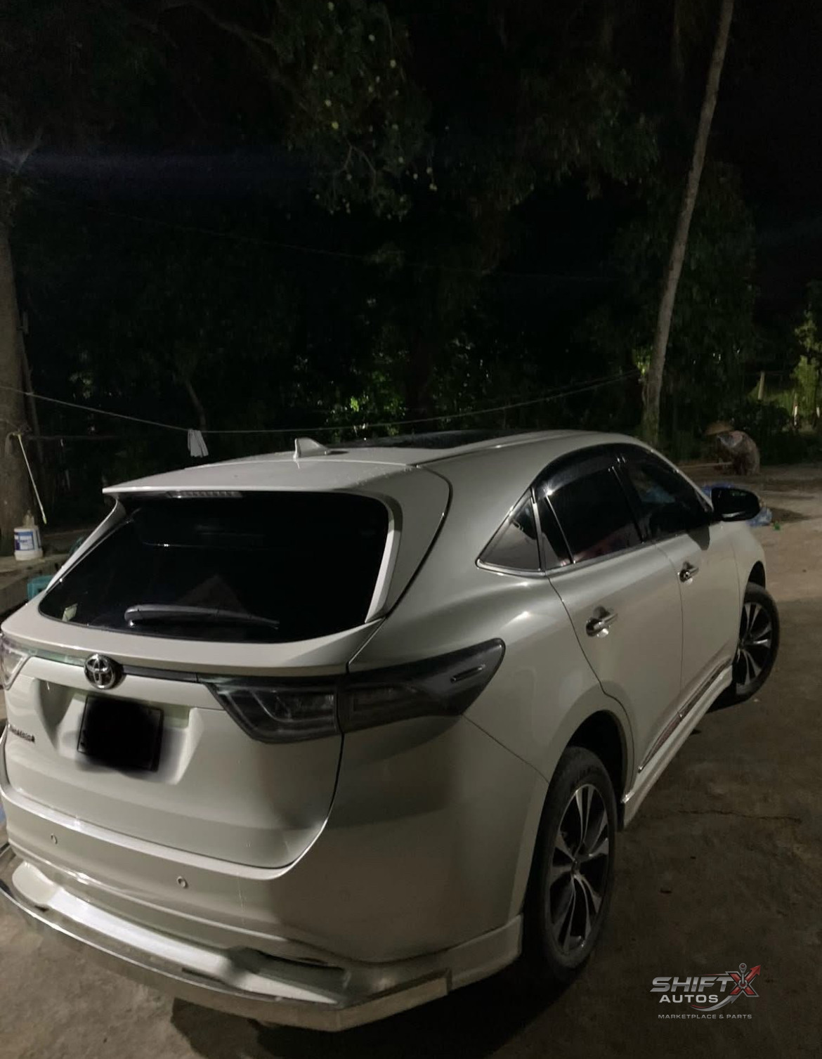 Toyota Harrier Advanced Premium 2015