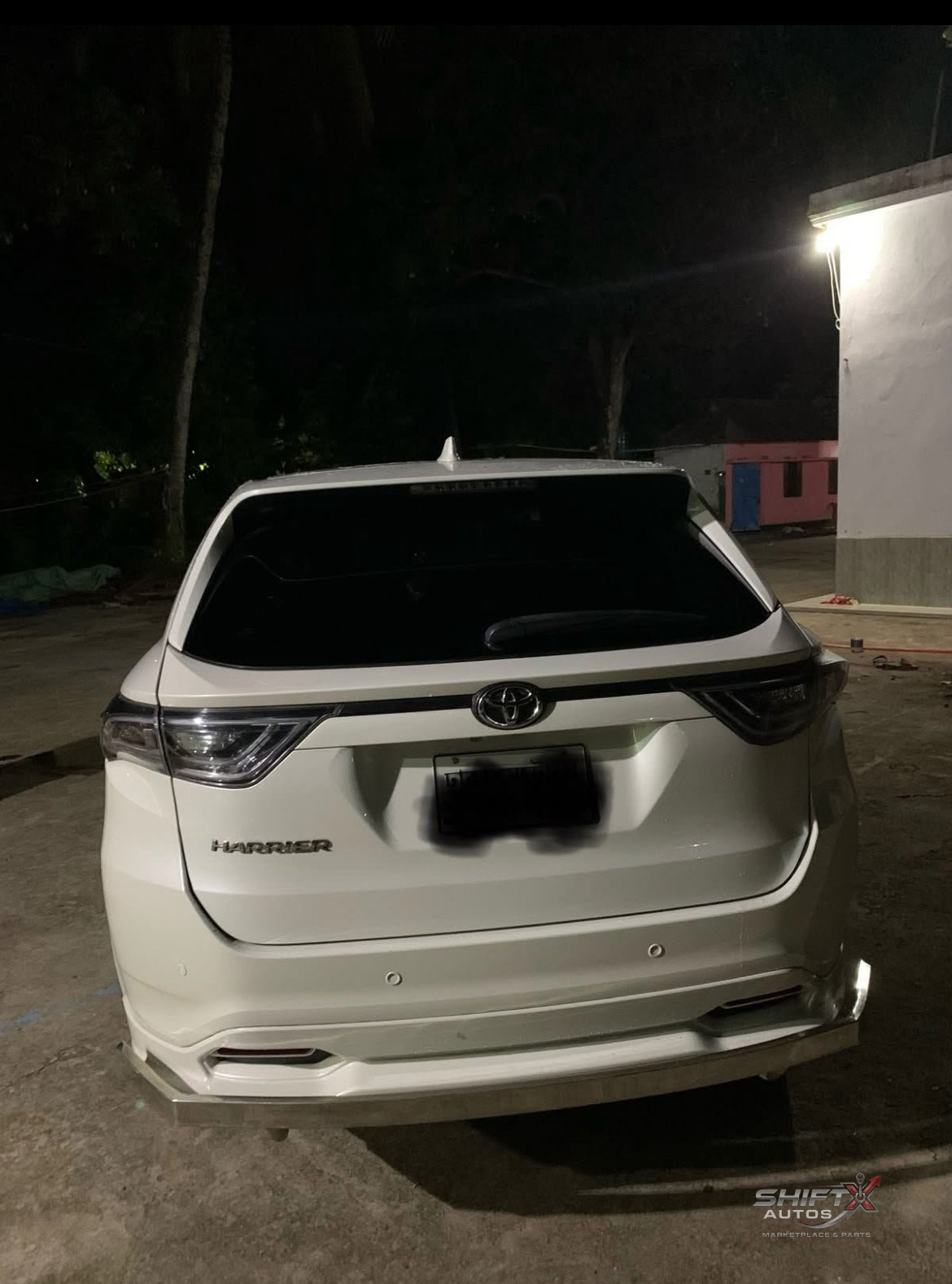 Toyota Harrier Advanced Premium 2015