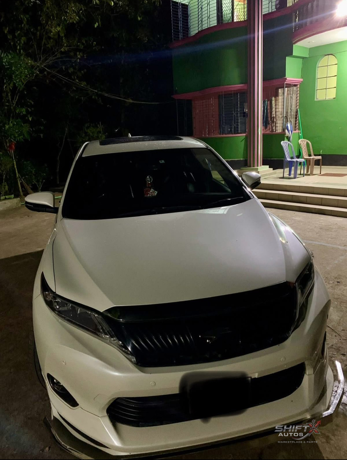 Toyota Harrier Advanced Premium 2015