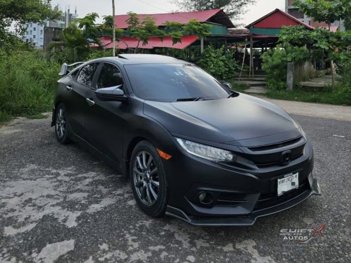 Honda Civic Thai 2017 (Matte Black)